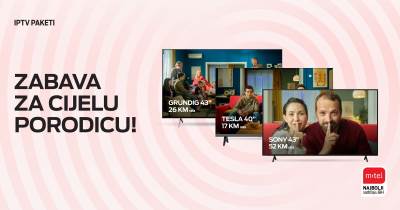  Mtel tv pretplate  