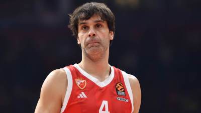  Miloš Teodosić propušta duel Crvene zvezde i Asvela u Evroligi 