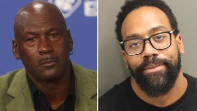  sin majkl dzordana uhapsen 