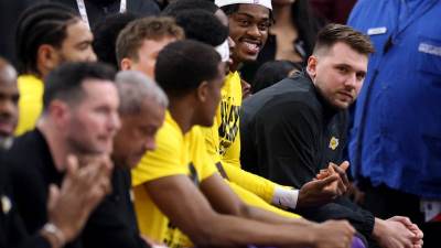  Lejkersi Klipersi Dončić na klupi 