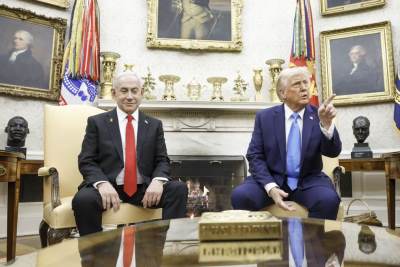  Donald Tramp iznio plan za Gazu 