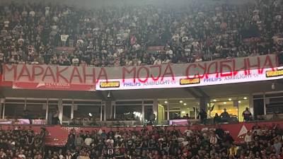  Delije pozvale na utakmicu protiv Radničkog  