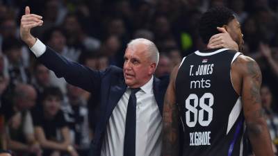  Obradović najava Dubai Partizan 