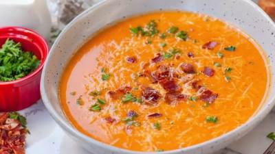  Čorba od pečene crvene paprike recept 