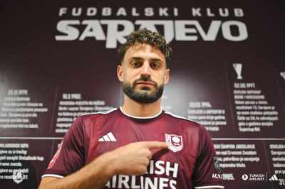 Karlo Butić novi igrač Sarajeva Karlo Butić novi igrač Sarajeva