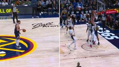  Nikola Jokić zakucavanje 