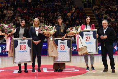  Tri košarkašice se oprostile od reprezentacije Srbije  