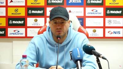  Nenad Lalatović najava Vojvodina Partizan 