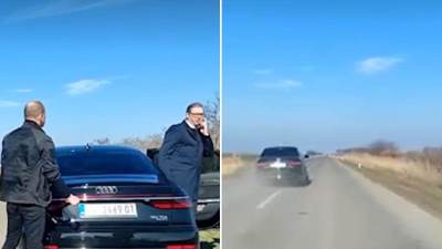  Vučić o otpadanju točka 