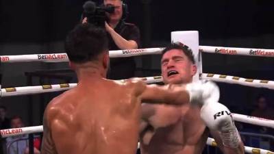  dzon kuni irski bokser preminuo poslije borbe pojavio se snimak 