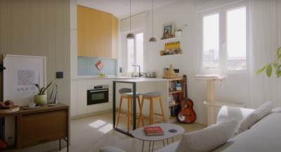  Stan od 38 kvadrata uređenje 