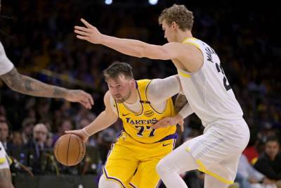  Luka Dončić debitovao za Lejkerse 