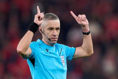  Radu Petresku sudija meča Borac - Olimpija 