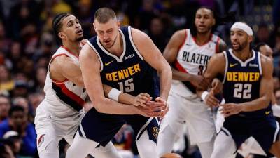  NBA Denver pobijedio Portland Jokić tripl dabl  