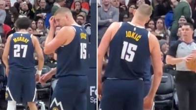  Nikola Jokić stajao na centru pa postigao koš iz odbojke 