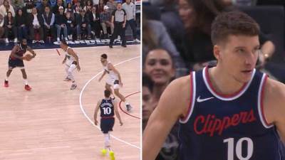  NBA Klipers Memfis trojka Bogdanovića 