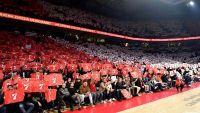  KK Crvena zvezda saopštenje nakon kazne Evrolige  