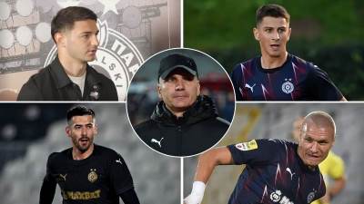  Partizan problemi sa lijevim bekom 