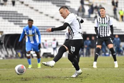  Partizan pobijedio OFK Beograd 4-1 