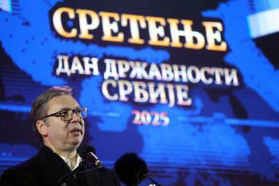  Tramp čestitao Vučiću Dan državnosti 