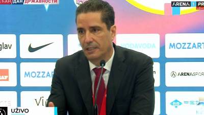  Janis Sferopulos poslije finaala Kupa Crvena zvezda Partizan 