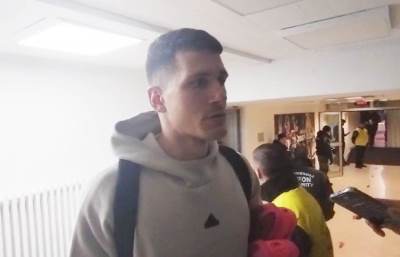  nemanja nedovic o kukanju i plakanju posijle derbija partizan crvena zvezda 