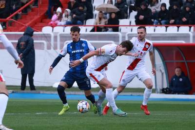  Mario Ivanković i Denis Ćorić poslije derbija Zrinjski Željezničar 