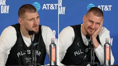  Nikola Jokić se nasmijao zbog pitanja na srpskom  