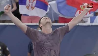  Miomir Kecmanović osvojio turnir u Delrej biču  