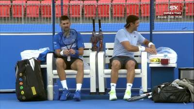  Fernando Verdasko oduševljen nakon pobjede u dublu sa Novakom Đokovićem 