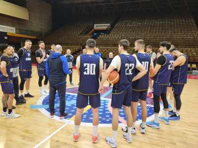  košarkaši BiH okupljanje pred Kipar i Francusku 