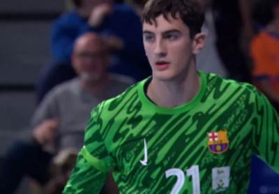  Filip šarić golman Barselone 