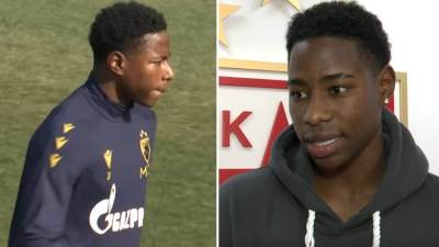  Kejmer Sandoval zvanično predstavljen u Crvenoj zvezdi 