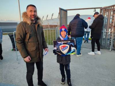  Navijači Borca vjeruju u prolaz protiv Olimpije 