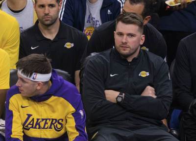 zasto luka doncic nije igrao za lejkerse protiv portlanda 