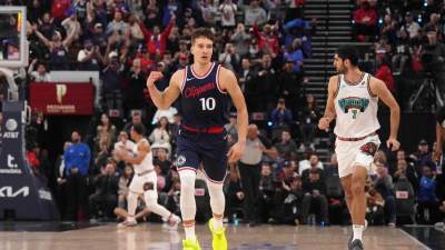  bogdan bogdanovic ponovo u formi u klipersima 