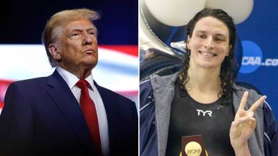Donald Tramp ušao je u žestoku raspravu transrodnih osoba u sportu Donald Tramp ušao je u žestoku raspravu transrodnih osoba u sportu