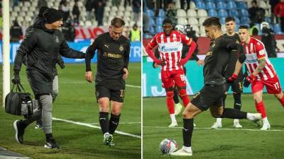  Crvena zvezda Partizan penal za 3:3  