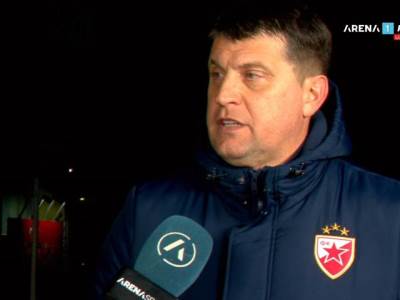  Vladan Milojević ljut poslije derbija Zvezda - Partizan 