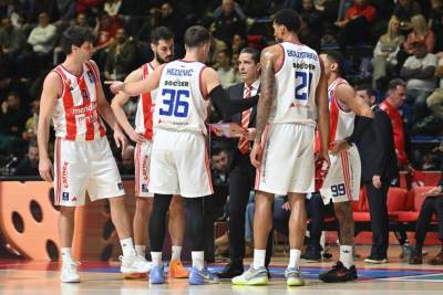  Projekcija šta čeka Crvenu zvezdu u plej-ofu Evrolige 