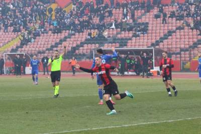 Premijer liga BIH Sloboda pobijedila Radnik na Tušnju Premijer liga BIH Sloboda pobijedila Radnik na Tušnju