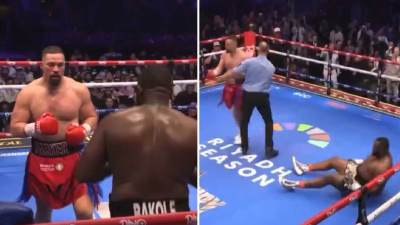  Džozef Parker nokautirao rivala od 145 kilograma 