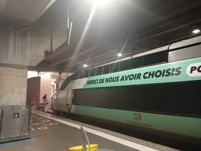  Popularnost željezničkog saobraćaja u Francuskoj 