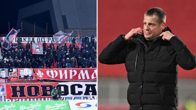  Navijači Vojvodine na treningu 