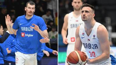  Novi dresovi reprezentacije Srbije 