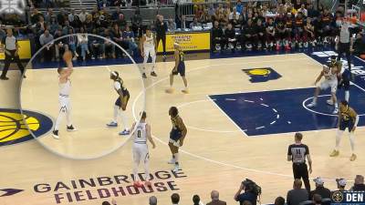  Sve asistencije Nikole Jokića protiv Indijane 