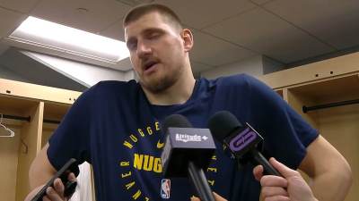  Nikola Jokić o rekordu karijere 