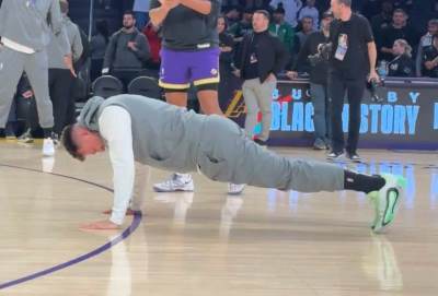  Luka Dončić radio sklekove pred ekipom Dalasa 