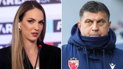 Vladan Milojević se izvinio novinarki Jovani Guzijan Vladan Milojević se izvinio novinarki Jovani Guzijan