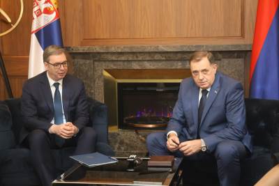  Savjet za nacionalnu bezbjednost Srbije o presudi Dodiku 